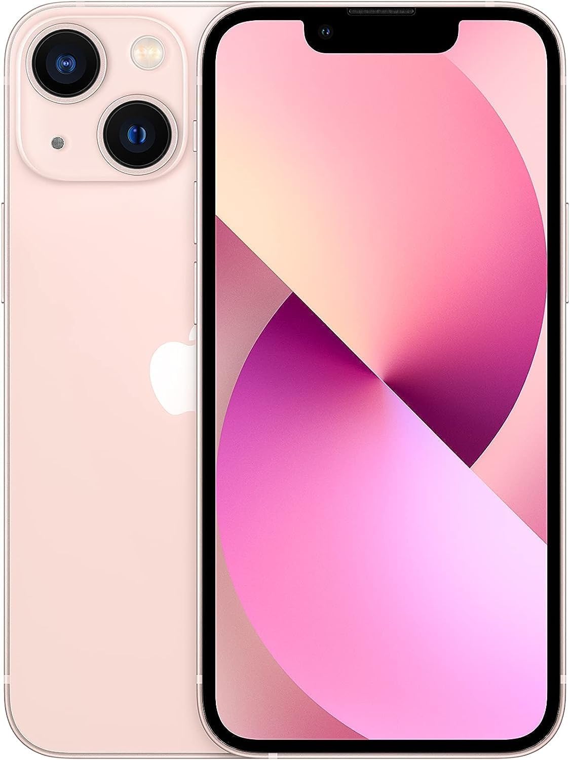 Apple iPhone 13, 512GB, Pink - Unlocked (Renewed)